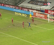 Mihai Popa, gafă monumentală în CFR Cluj - Metaloglobus. Captură Prima Sport 1