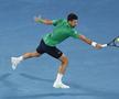 Novak Djokovic - Jannik Sinner, a doua semifinală de la Australian Open/Foto: Getty Images