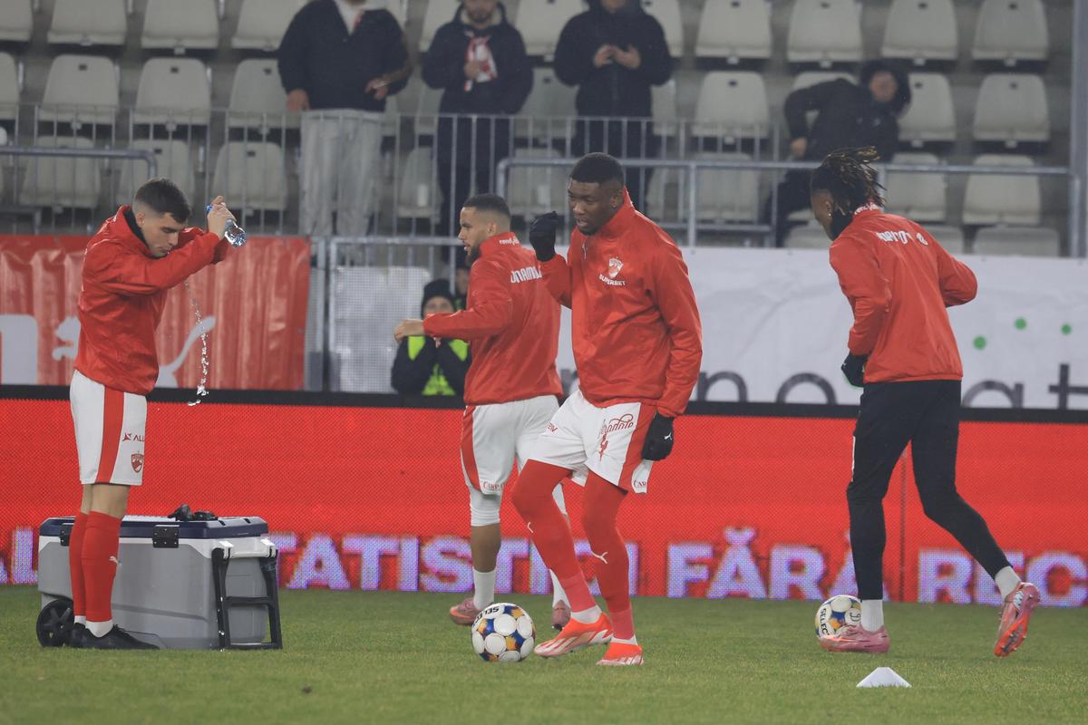Dinamo - Petrolul, imagini dinaintea partidei