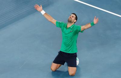 Novak Djokovic a avut un mesaj pentru cei care s-au îndoit de el: „Vreau să le mulțumesc pentru că mi-au dat putere să le arăt că se înșală”