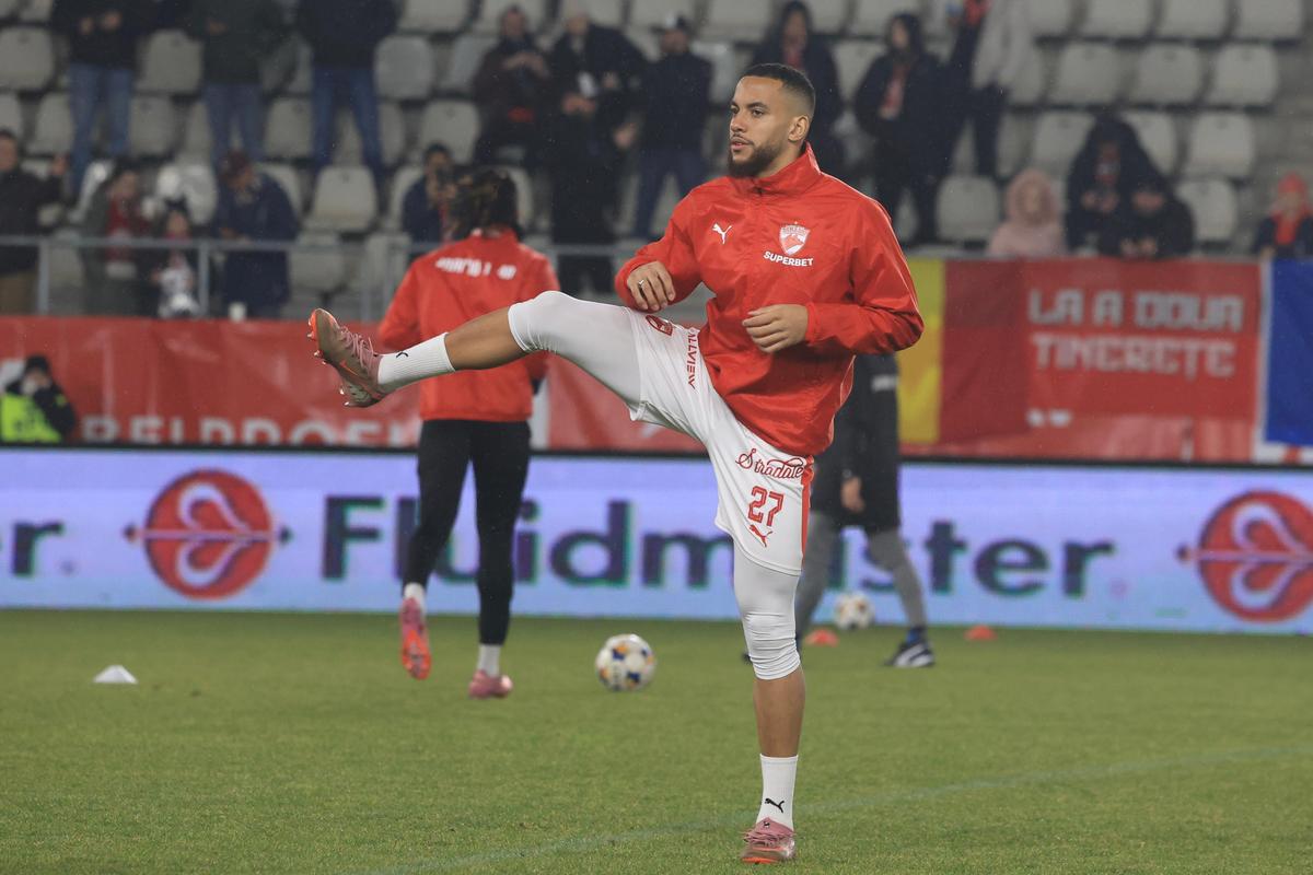 Dinamo - Petrolul, imagini dinaintea partidei