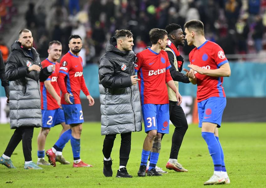 Ce s-a întâmplat pe teren după FCSB - Fenerbahce/ foto: Cristi Preda (GSP)
