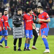 Ce s-a întâmplat pe teren după FCSB - Fenerbahce/ foto: Cristi Preda (GSP)