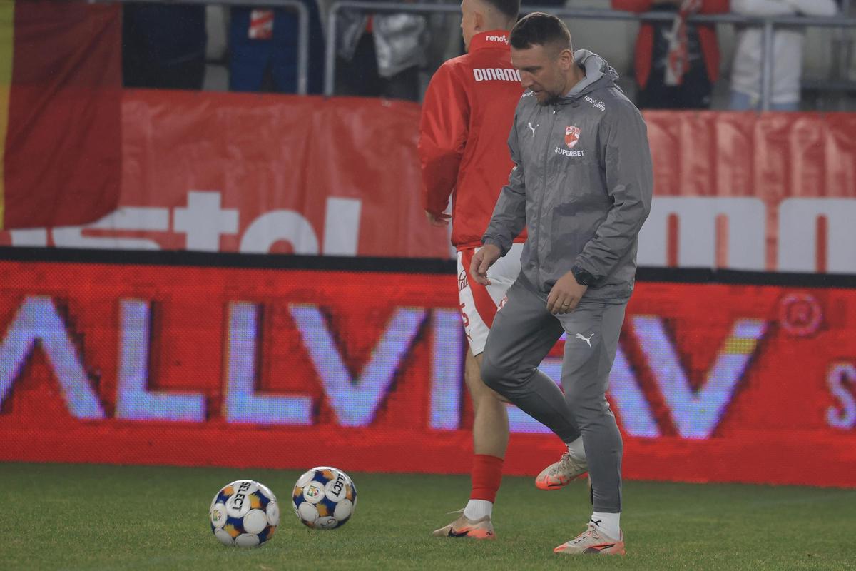 Dinamo - Petrolul, imagini dinaintea partidei