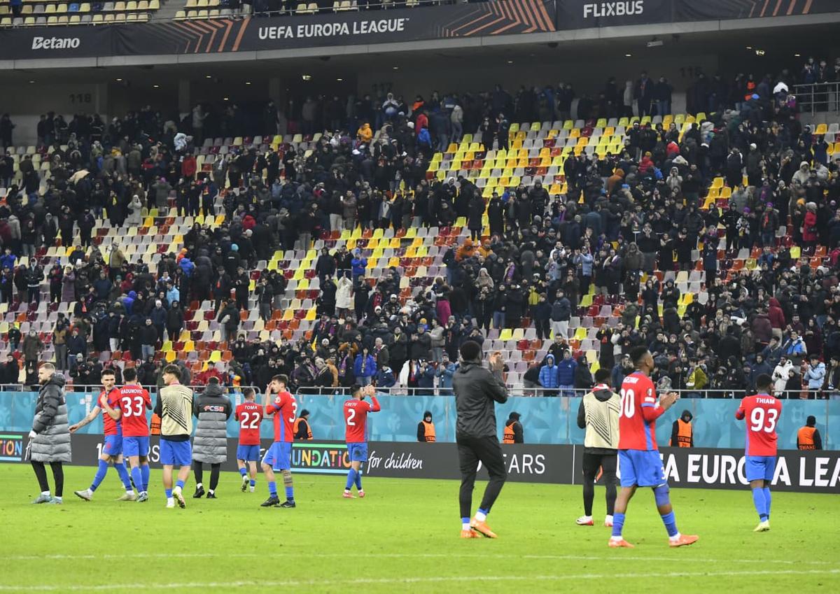 Ce s-a întâmplat imediat după FCSB - Fenerbahce » Gesturile care nu s-au văzut la TV