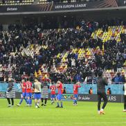 Ce s-a întâmplat pe teren după FCSB - Fenerbahce/ foto: Cristi Preda (GSP)