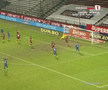 Mihai Popa, gafă monumentală în CFR Cluj - Metaloglobus. Captură Prima Sport 1
