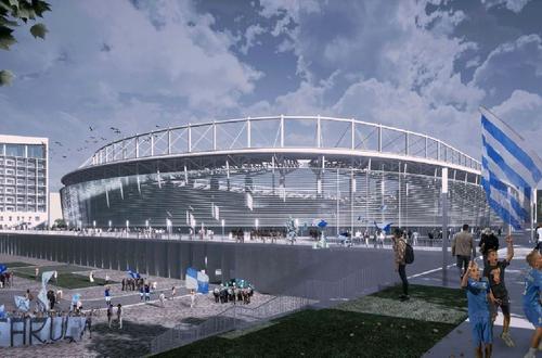 Așa urmează să arate stadionul din Constanța / Sursă foto: Primăria Municipiului Constanța