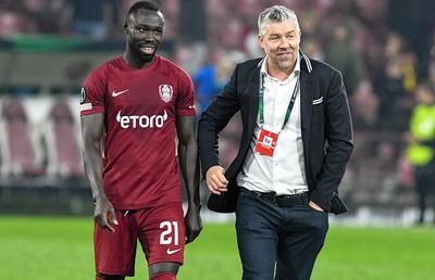 Nana Boateng, prezentat la Petrolul Ploiești! Urmează atacantul