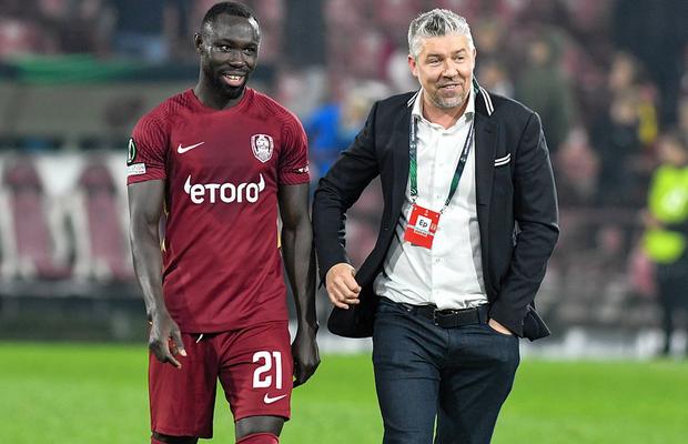 Nana Boateng, prezentat la Petrolul Ploiești! Urmează atacantul
