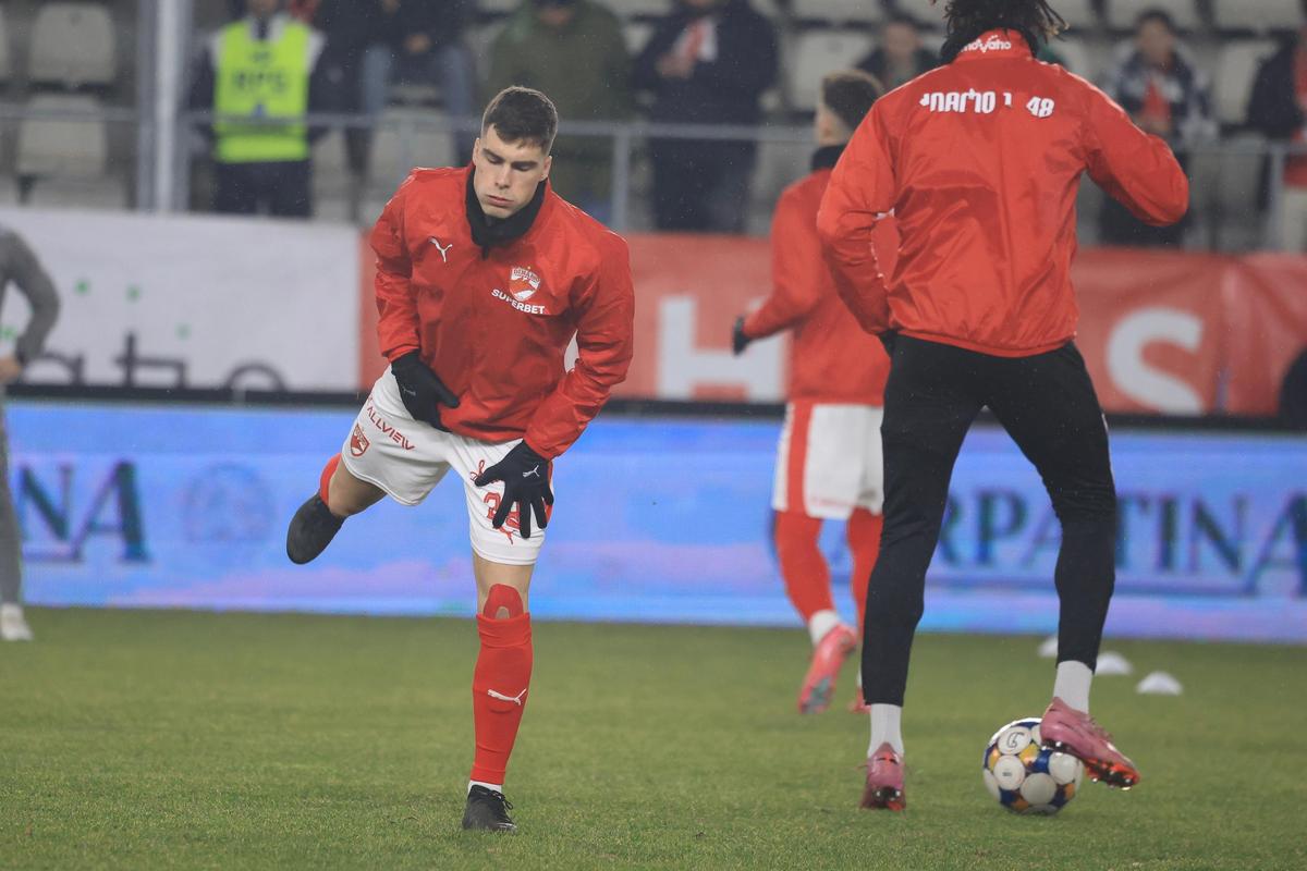 Dinamo - Petrolul, imagini dinaintea partidei