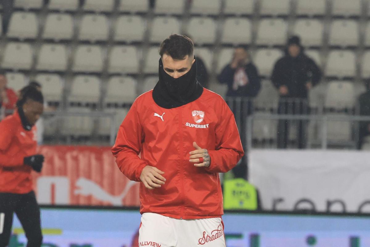 Dinamo - Petrolul, imagini dinaintea partidei