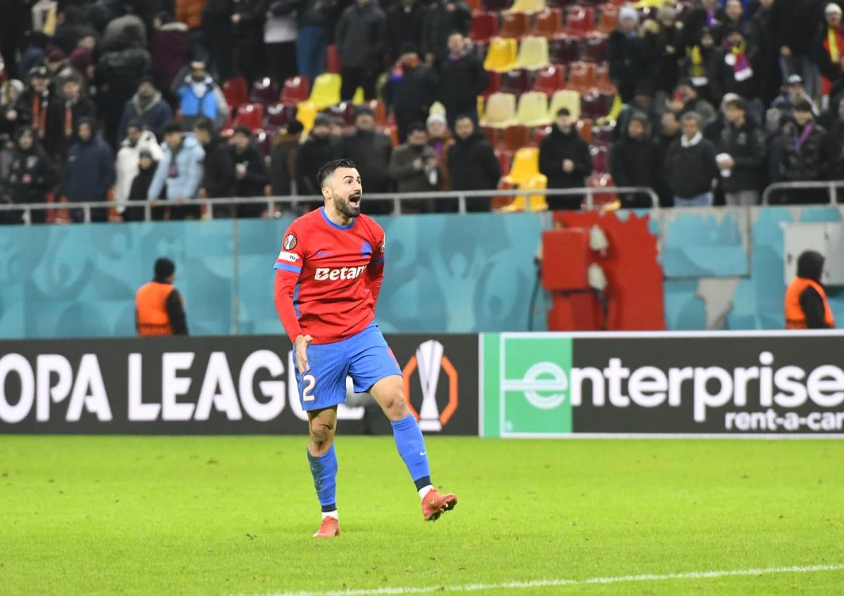 Ce s-a întâmplat pe teren după FCSB - Fenerbahce