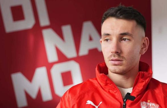 Titlul e în vizor! Raul Opruț, eroul recent lui Dinamo: „Putem mai mult”