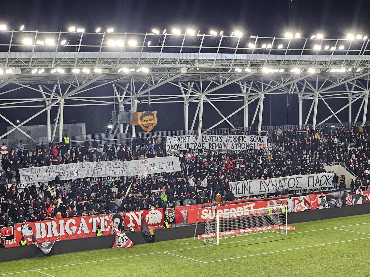 Bannere PCH Dinamo - Petrolul