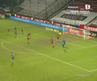 Mihai Popa, gafă monumentală în CFR Cluj - Metaloglobus. Captură Prima Sport 1