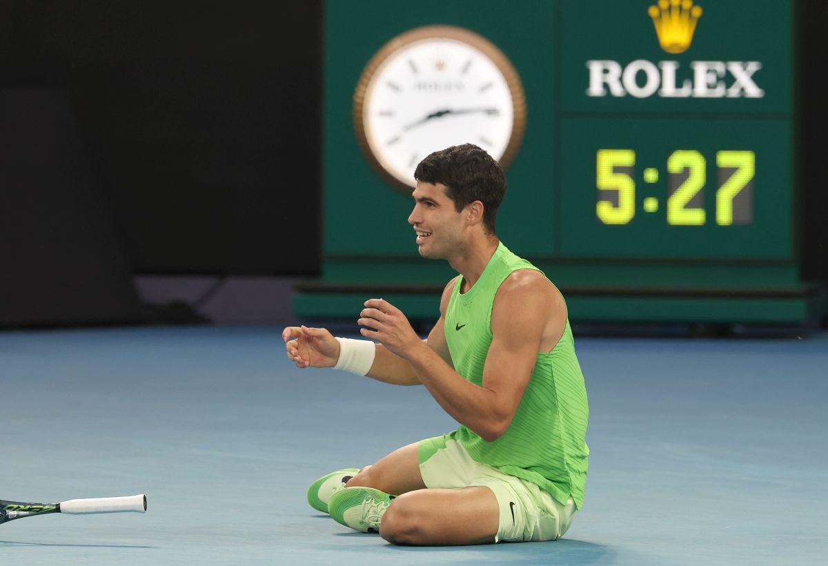 Alcaraz - Zverev, semifinala Australian Open 2026