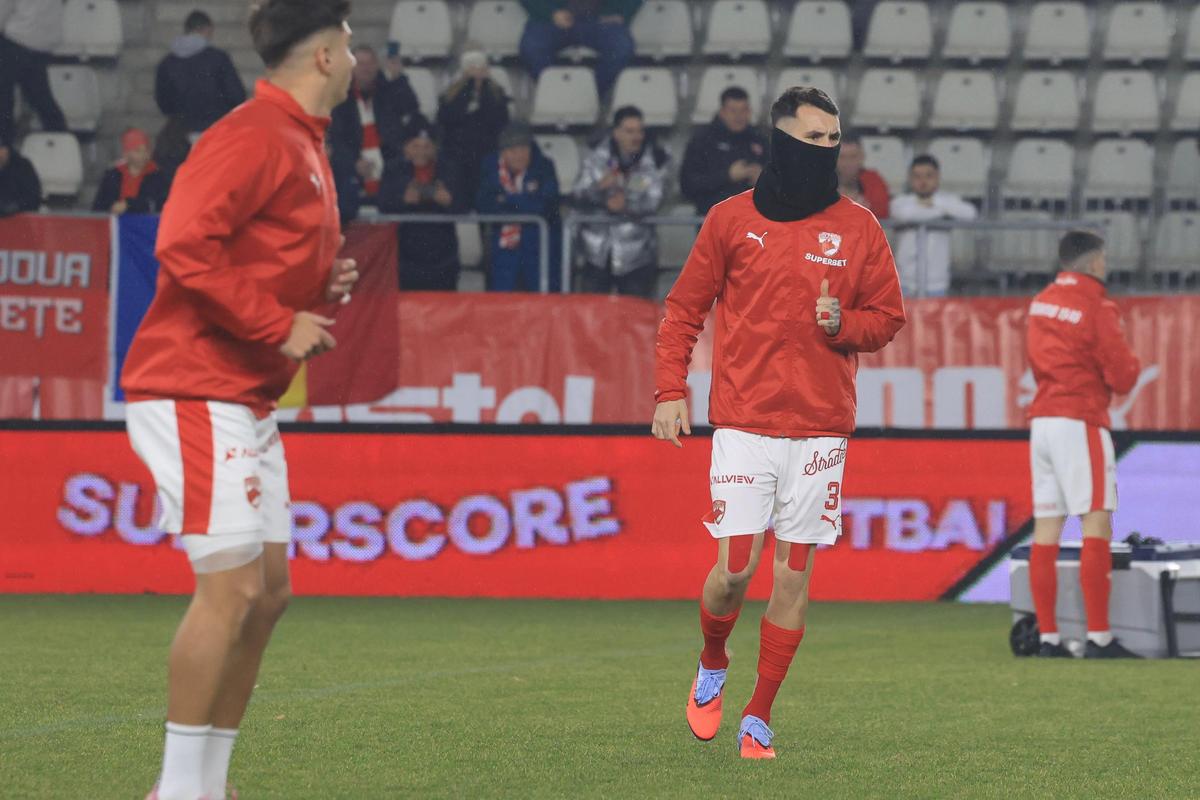 Dinamo - Petrolul, imagini dinaintea partidei