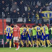 Dinamo - Petrolul, imagini de meci // foto: Ionuț Iordache (GSP) - gol Petrolul
