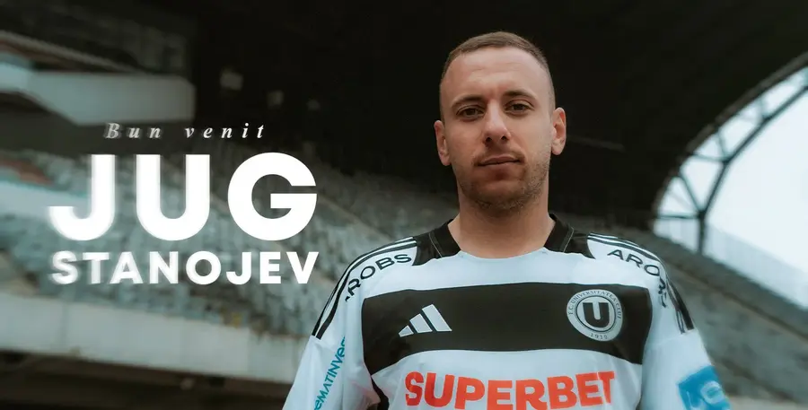 Jug Stanojev a fost prezentat de Universitatea Cluj / Facebook Din Liga Campionilor, în Ardeal » Universitatea Cluj a prezentat transferul cu care atacă play-off-ul