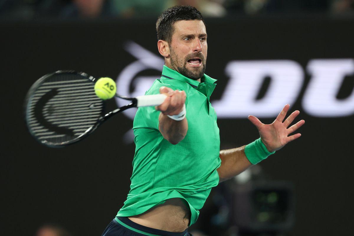 Djokovic - Sinner, a doua semifinală de la Australian Open