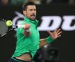 Novak Djokovic - Jannik Sinner, a doua semifinală de la Australian Open/Foto: Getty Images