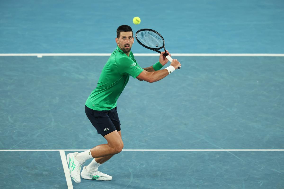 Djokovic - Sinner, a doua semifinală de la Australian Open