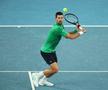 Novak Djokovic - Jannik Sinner, a doua semifinală de la Australian Open/Foto: Getty Images