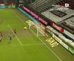 Mihai Popa, gafă monumentală în CFR Cluj - Metaloglobus. Captură Prima Sport 1