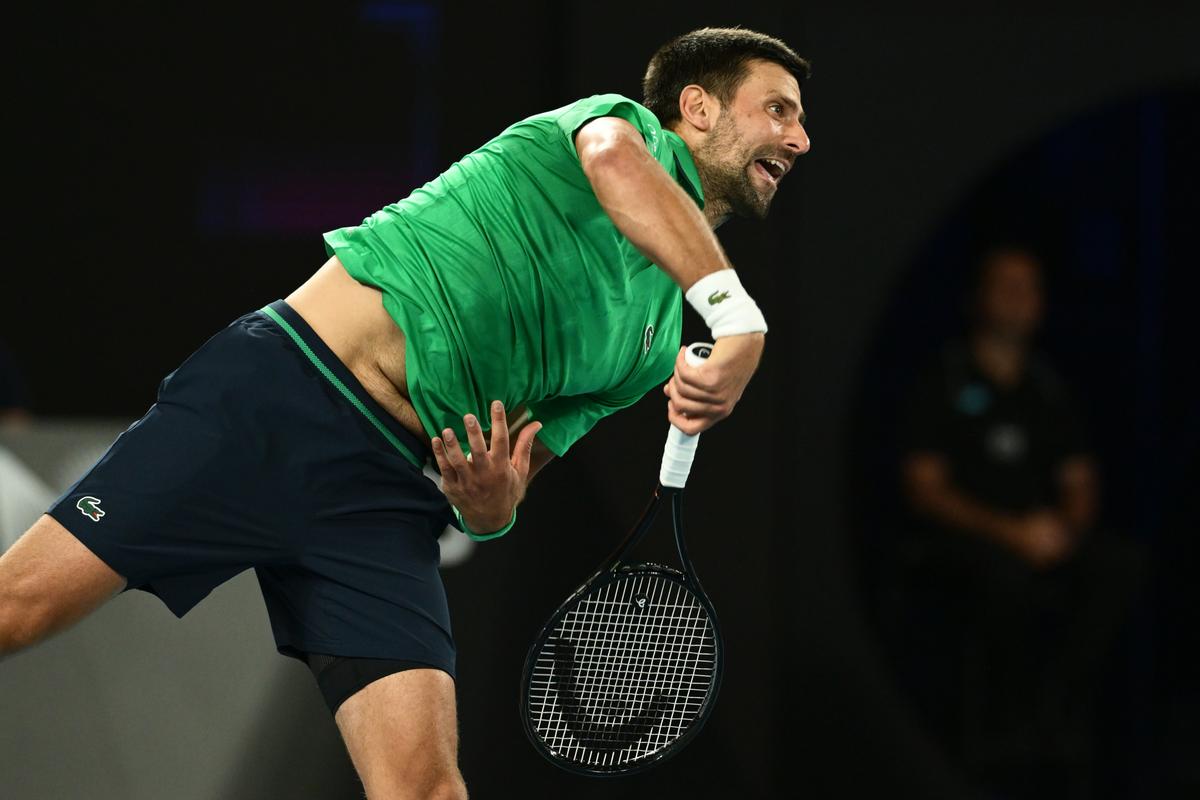 Djokovic - Sinner, a doua semifinală de la Australian Open