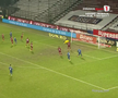 Mihai Popa, gafă monumentală în CFR Cluj - Metaloglobus. Captură Prima Sport 1