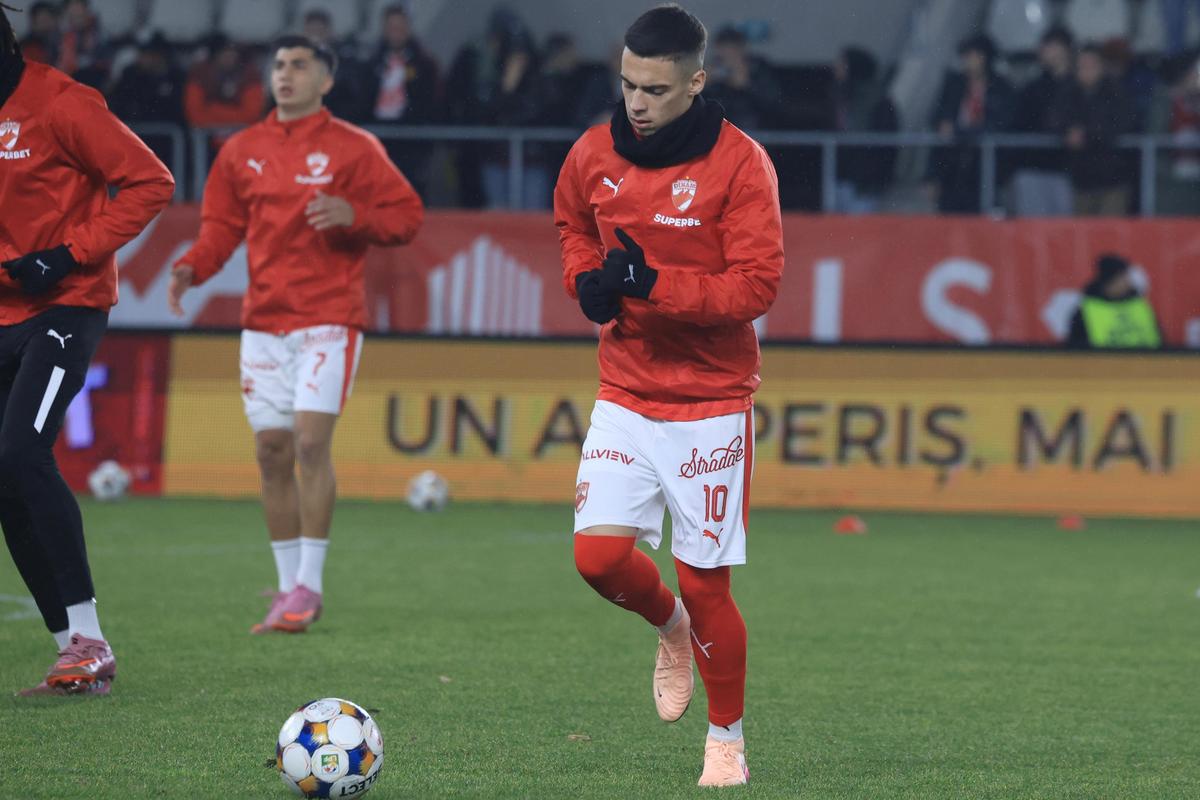 Dinamo - Petrolul, imagini dinaintea partidei