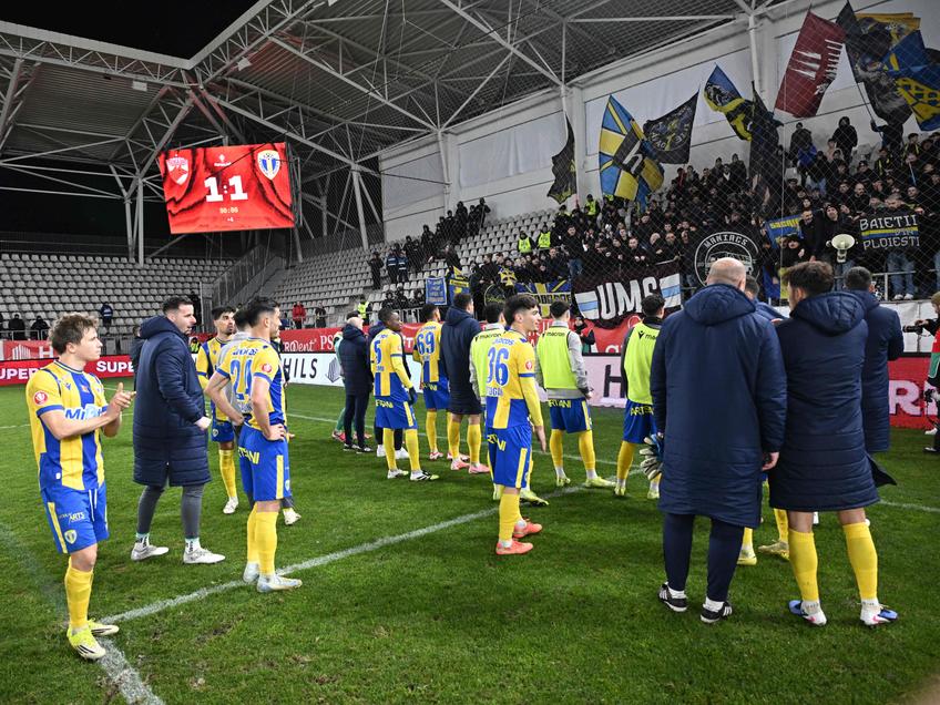 Petrolul a făcut egal cu Dinamo, dar tensiunile în vestiar continuă să persiste. Foto: sportpictures.eu