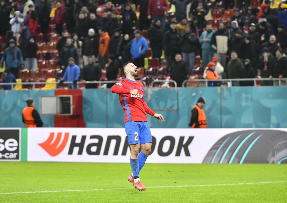 Ce s-a întâmplat imediat după FCSB - Fenerbahce » Gesturile care nu s-au văzut la TV