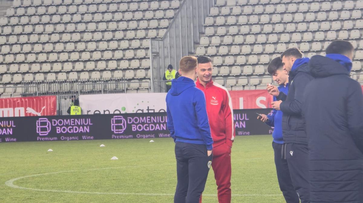 Dinamo - Petrolul, imagini dinaintea partidei