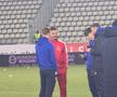 Dinamo - Petrolul, imagini dinaintea partidei