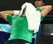 Novak Djokovic - Jannik Sinner, a doua semifinală de la Australian Open/Foto: Getty Images
