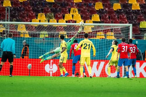 Ederson, prestație foarte bună în meciul cu FCSB / Imago Images