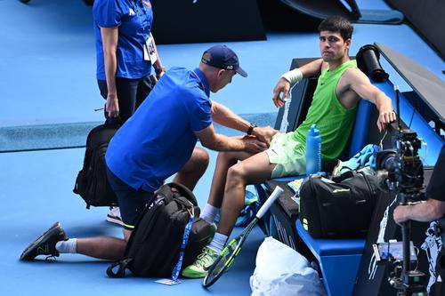 A beneficiat Carlos Alcaraz de tratament preferențial în semifinala de la Australian Open? / Imago Images