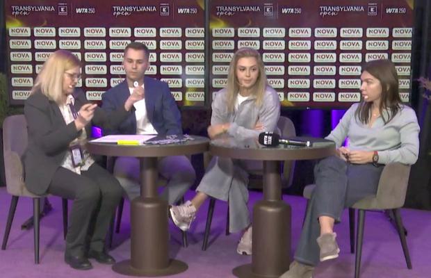 Tabloul principal la Transylvania Open, stabilit cu ajutorul Simonei Halep: pe cine vor înfrunta Sorana, Jaqueline și Emma Răducanu
