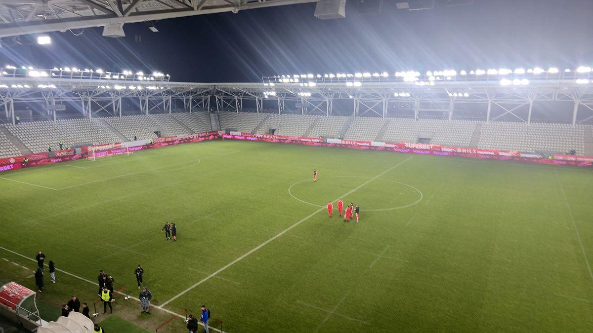 Dinamo - Petrolul, imagini dinaintea partidei