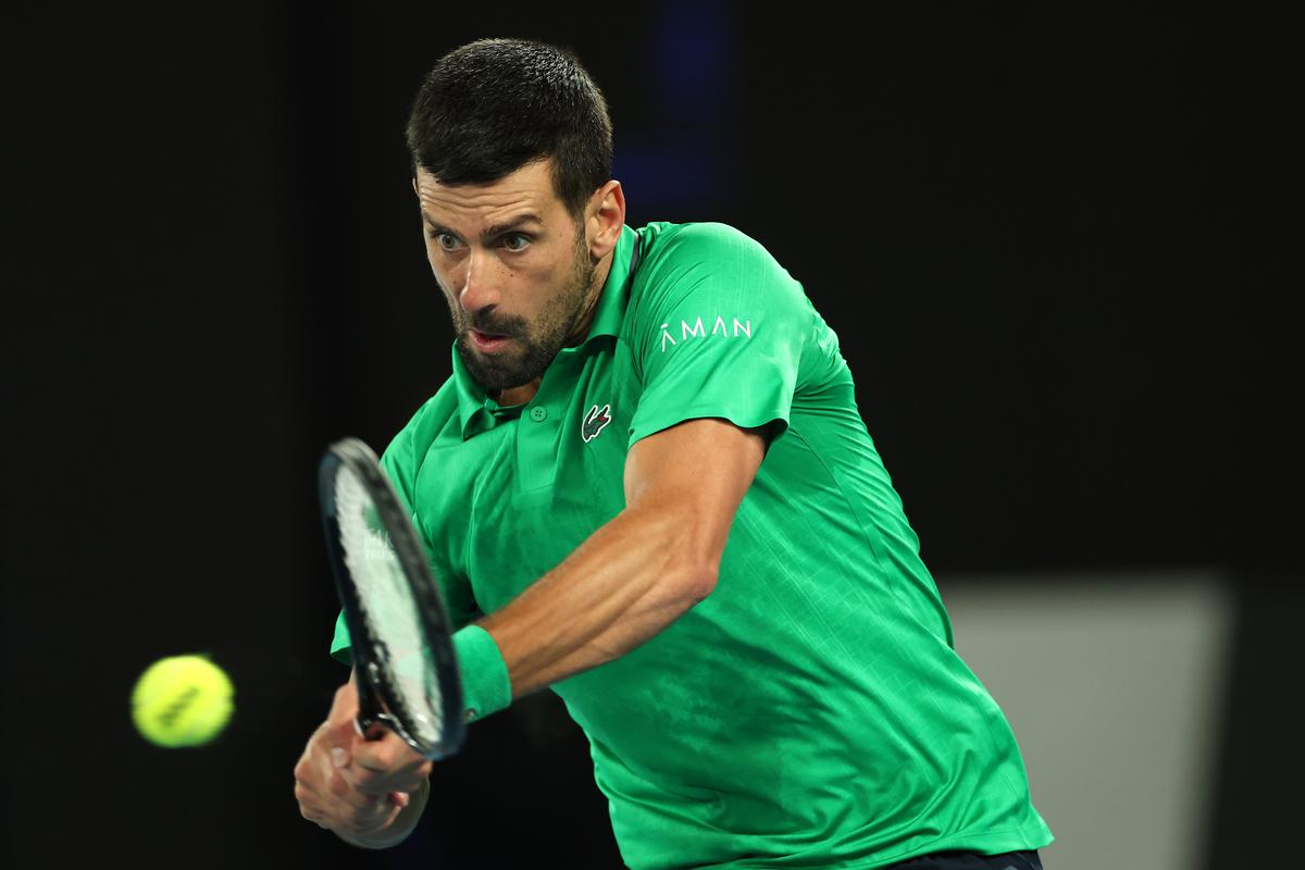 Djokovic - Sinner, a doua semifinală de la Australian Open