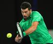 Novak Djokovic - Jannik Sinner, a doua semifinală de la Australian Open/Foto: Getty Images