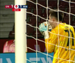 Mihai Popa, gafă monumentală în CFR Cluj - Metaloglobus. Captură Prima Sport 1