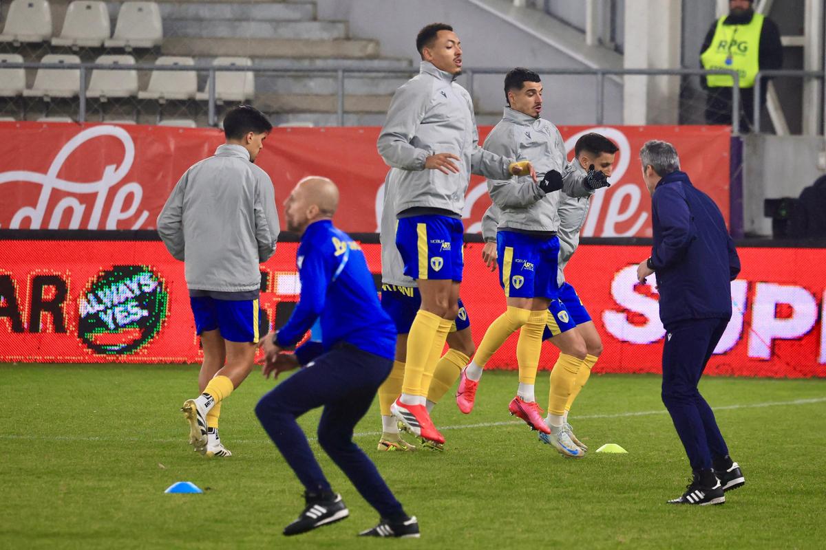 Dinamo - Petrolul, imagini dinaintea partidei