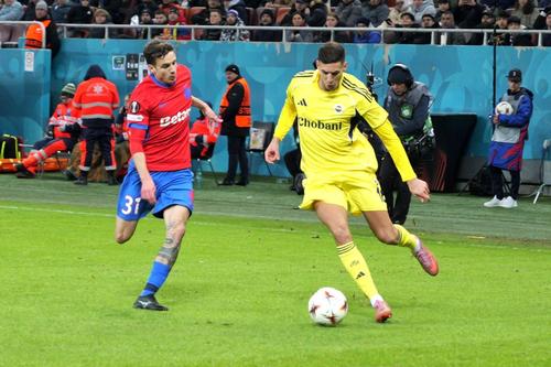 FCSB - Fenerbahce // foto: Andrei Furnigă