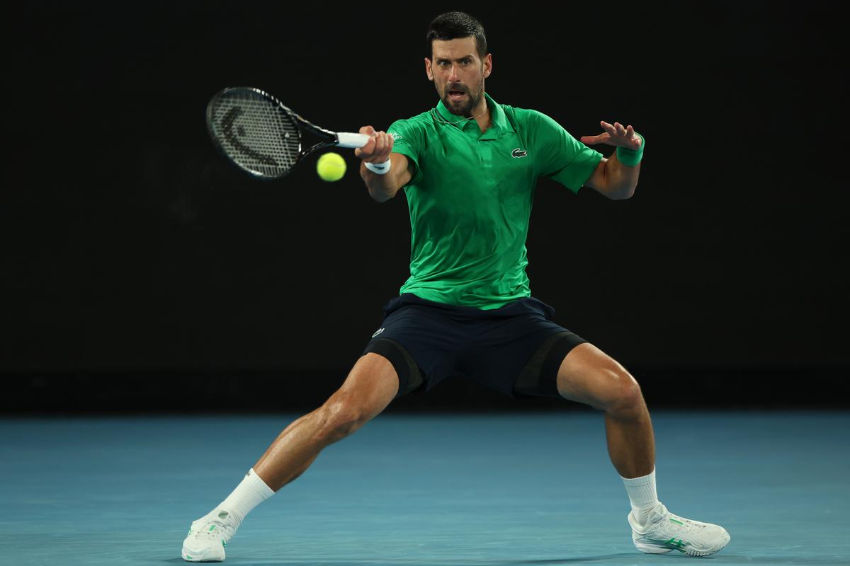 Novak Djokovic, după calificarea epică în finala Australian Open: „Oh, Doamne!”