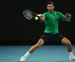 Novak Djokovic - Jannik Sinner, a doua semifinală de la Australian Open/Foto: Getty Images
