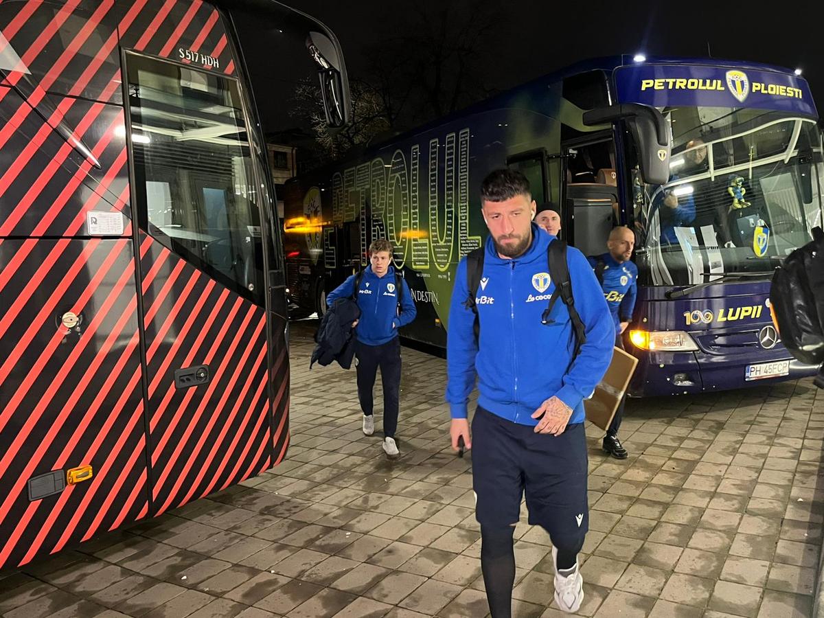 Dinamo - Petrolul, imagini dinaintea partidei