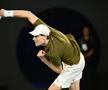 Novak Djokovic - Jannik Sinner, a doua semifinală de la Australian Open/Foto: Getty Images